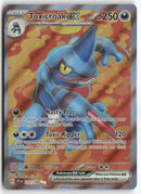 2023 Scarlet & Violet Base - Toxicroak ex