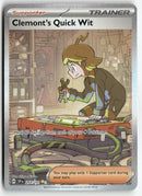 2024 Surging Sparks - Clemont's Quick Wit