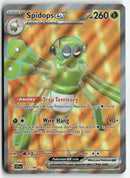 2023 Scarlet & Violet Base - Spidops ex