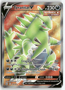 2021 Battle Styles - Tyranitar V