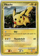 2010 Pokémon World Promo - Pikachu Holo - Portuguese