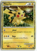 2010 Pokémon World Promo - Pikachu Holo - Spain