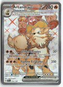 2023 Ecarlate & Violet Base - Arcanin ex
