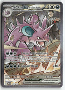 2025 Rivalités Destinées - Nidoking ex de la Team Rocket