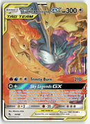 2019 Hidden Fates - Moltres & Zapdos & Articuno GX