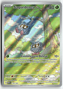 2023 Pokémon 151 - Saquedeneu