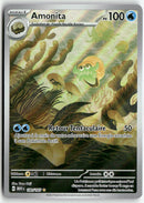 2023 Pokémon 151 - Amonita