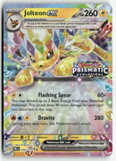 2025 Prismatic Evolutions - Jolteon ex Stamped