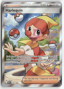 2025 White Flare - Harlequin