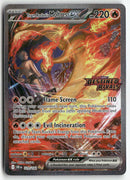 2025 Destined Rivals - Team Rocket's Moltres ex Stamped