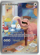 2024 Temporal Forces - Lickitung
