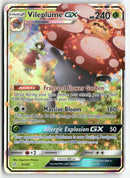 2019 Cosmic Eclipse - Vileplume GX