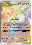 2019 Unified Minds - Rowlet & Alolan Exeggutor GX