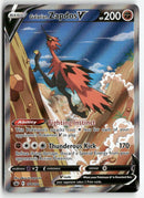 2021 Chilling Reign - Galarian Zapdos V