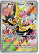 Pokémon - 2026 Héros Transcendants - Zapétrel de Mashynn