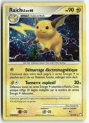 2008 Trésors Mystérieux - Raichu niv.40