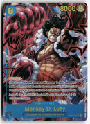 2025 OP11 Des Poings Vifs Comme l'Éclair - Monkey D. Luffy
