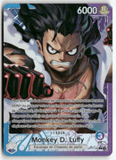2025 OP11 Des Poings Vifs Comme l'Éclair - Monkey D. Luffy