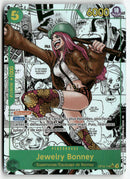 2025 OP12 L'Héritage du Maître - Jewelry Bonney Manga Art