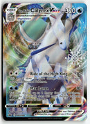 2021 Chilling Reign Calendar Set - Ice Rider Calyrex VMAX