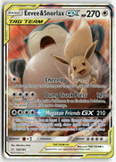 2019 Team Up - Eevee & Snorlax GX