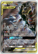 2019 Sun & Moon Promo - Garchomp & Giratina GX