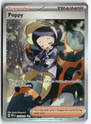 2023 Obsidian Flames - Poppy