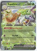 2024 Paldean Fates - Espathra ex