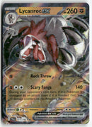 2023 Paldea Evolved - Lycanroc ex