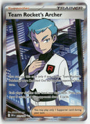 2025 Destined Rivals - Team Rocket's Archer