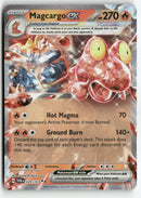2025 Twilight Mascarade - Magcargo ex