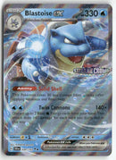 2024 Stellar Crown - Blastoise ex Stamped