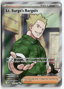 2025 Mega Evolution - Lt. Surge's Bargain