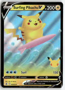 2021 Celebrations - Surfing Pikachu V