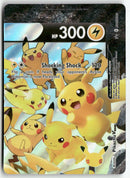 2021 SWSH Promo - Pikachu V-Union Up-Right