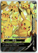 2021 SWSH Promo - Pikachu V-Union Dawn-Right