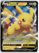 2021 SWSH Promo - Pikachu V