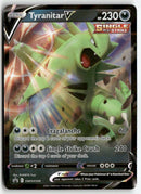 2021 SWSH Promo - Tyranitar V