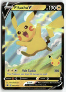 2021 SWSH Promo - Pikachu V
