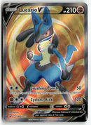 2022 SWSH Promo - Lucario V