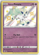 2021 Shining Fates - Galarian Ponyta
