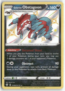 2021 Shining Fates - Galarian Obstagoon
