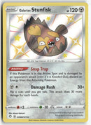 2021 Shining Fates - Galarian Stunfisk