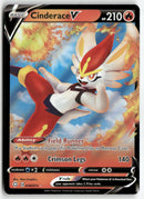 2021 Shining Fates - Cinderace V