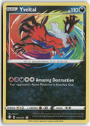 2021 Shining Fates - Yveltal