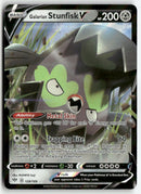 2020 Darkness Ablaze - Galarian Stunfisk V