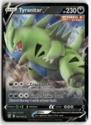 2021 Battle Styles - Tyranitar V