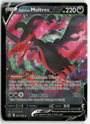 2021 Chilling Reign - Galarian Moltres V