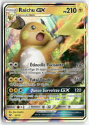 2017 Légendes Brillantes - Raichu GX