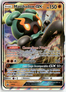 2017 Soleil & Lune Promo - Marshadow GX
